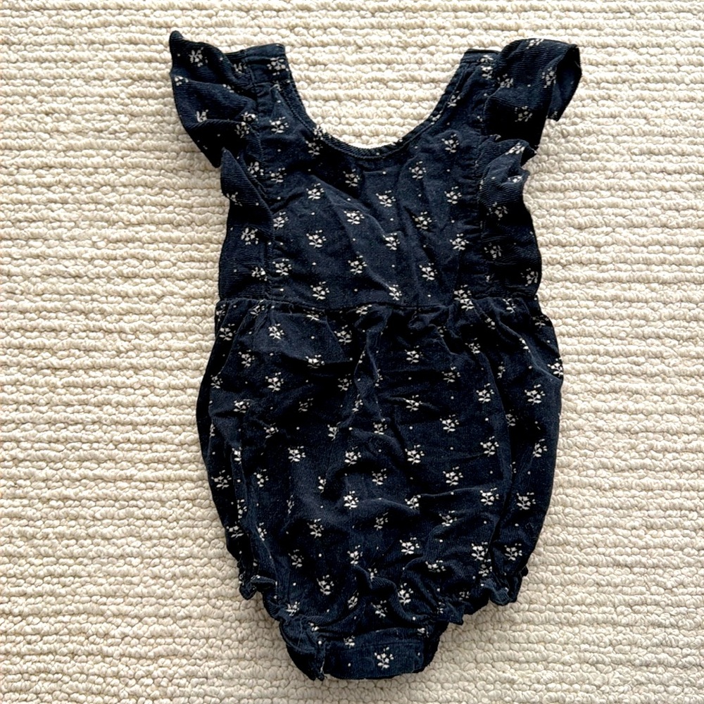 Konges Slojd ruffle romper 18m